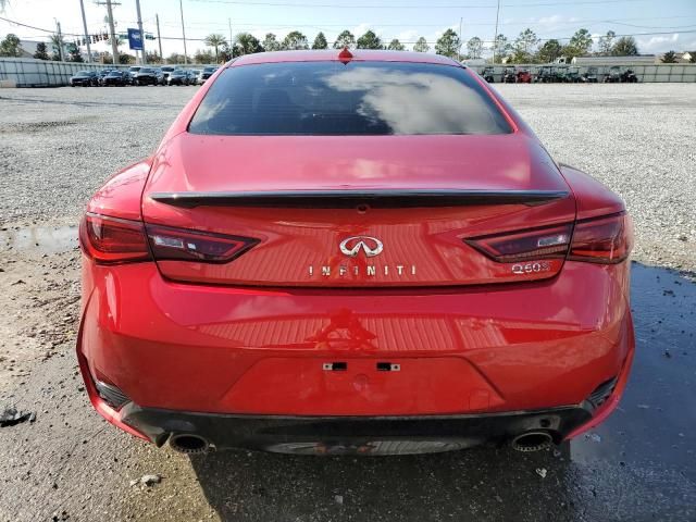 2020 Infiniti Q60 RED Sport 400