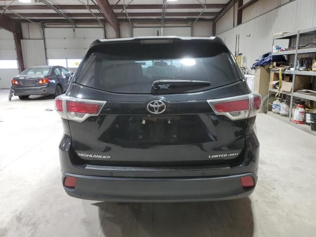 2016 Toyota Highlander Limited