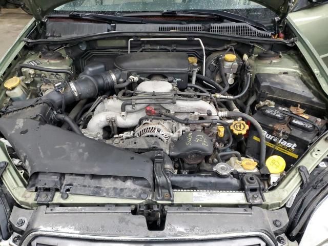 2006 Subaru Legacy Outback 2.5I