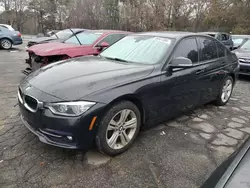 Salvage cars for sale from Copart Austell, GA: 2016 BMW 328 XI Sulev