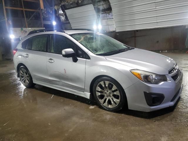 2014 Subaru Impreza Sport Premium