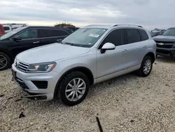 2016 Volkswagen Touareg Sport en venta en Taylor, TX