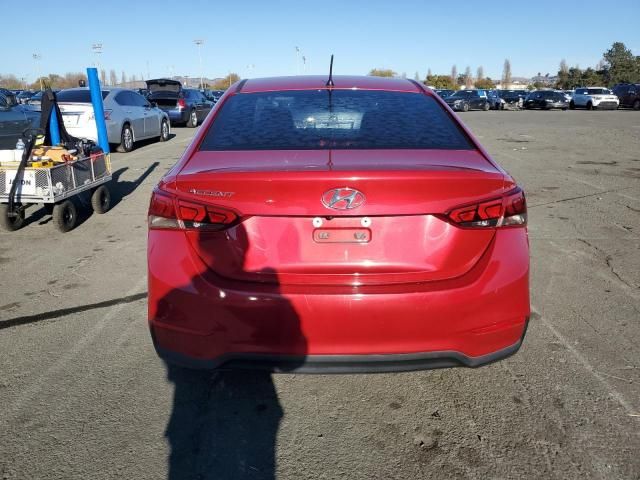 2019 Hyundai Accent SE