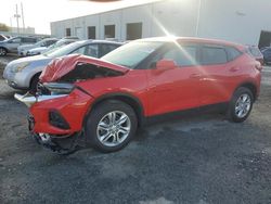 Salvage cars for sale at Jacksonville, FL auction: 2020 Chevrolet Blazer 1LT