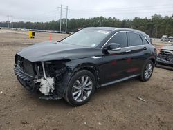 Salvage cars for sale at Greenwell Springs, LA auction: 2019 Infiniti QX50 Essential