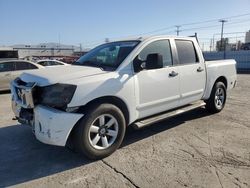 Nissan Titan xe Vehiculos salvage en venta: 2010 Nissan Titan XE