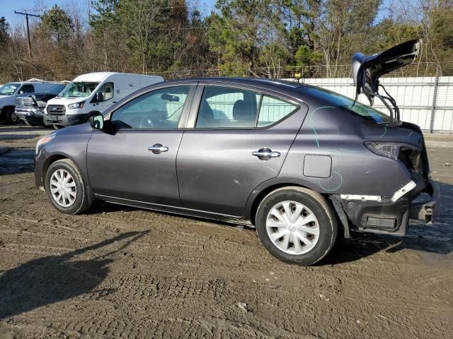 2015 Nissan Versa S