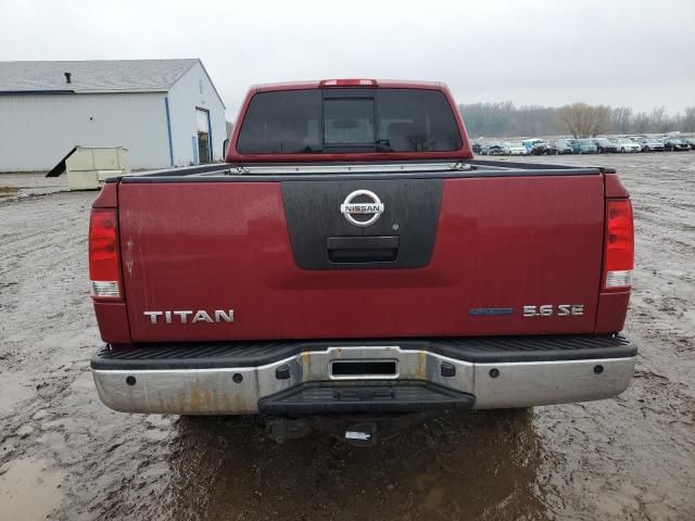 2008 Nissan Titan XE