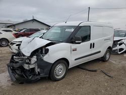 Salvage cars for sale at Pekin, IL auction: 2018 Dodge RAM Promaster City