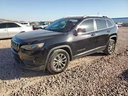 Jeep Vehiculos salvage en venta: 2019 Jeep Cherokee Latitude Plus