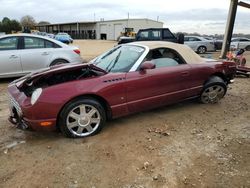 Salvage cars for sale at auction: 2004 Ford Thunderbird