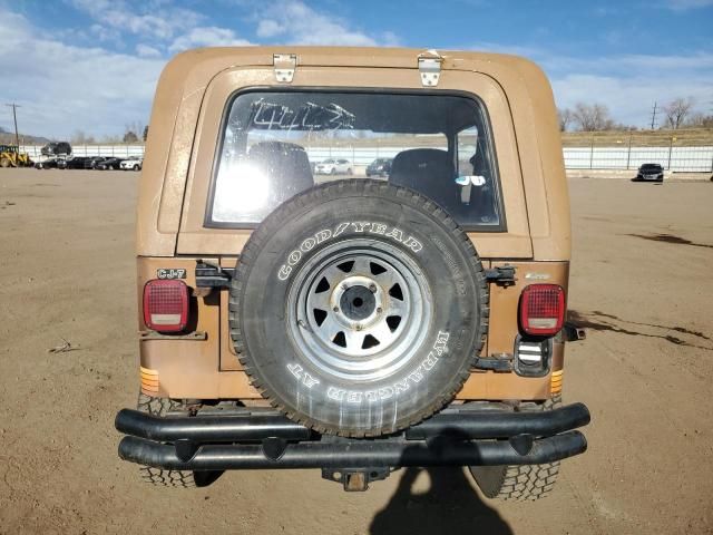 1985 Jeep Jeep CJ7