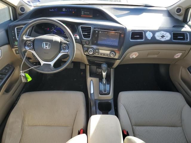 2015 Honda Civic EX