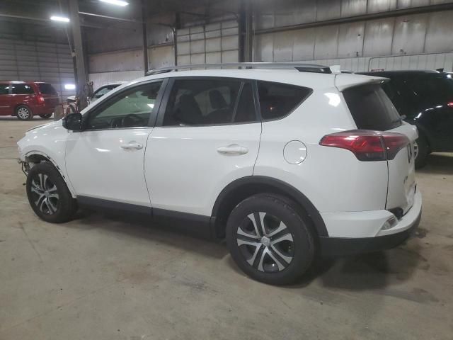 2018 Toyota Rav4 LE