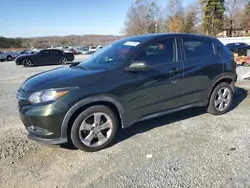 Honda hr-v ex salvage cars for sale: 2016 Honda HR-V EX