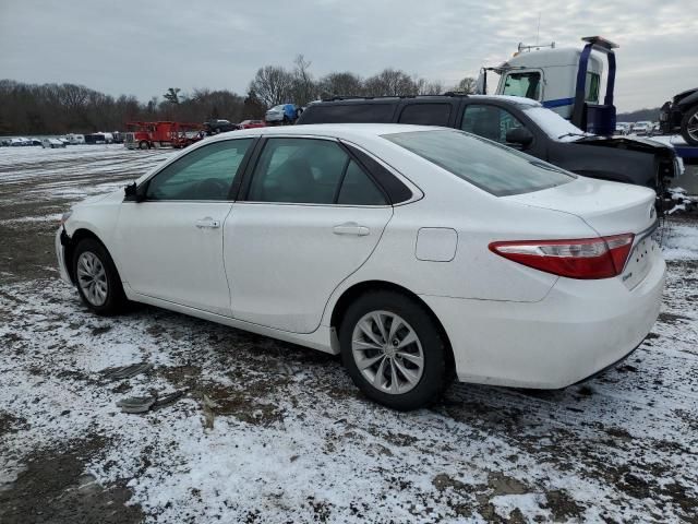 2017 Toyota Camry LE