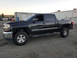 2016 Chevrolet Silverado K1500 LT en venta en Vallejo, CA