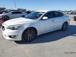 KIA salvage cars for sale: 2016 KIA Cadenza Luxury