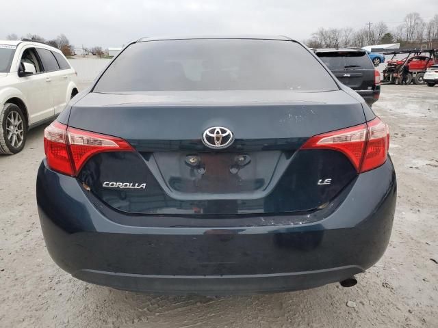 2019 Toyota Corolla L