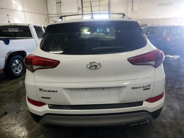 2017 Hyundai Tucson Limited