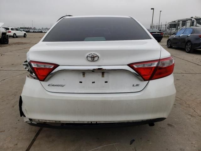 2015 Toyota Camry LE