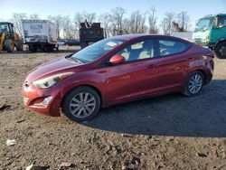 Hyundai salvage cars for sale: 2016 Hyundai Elantra SE