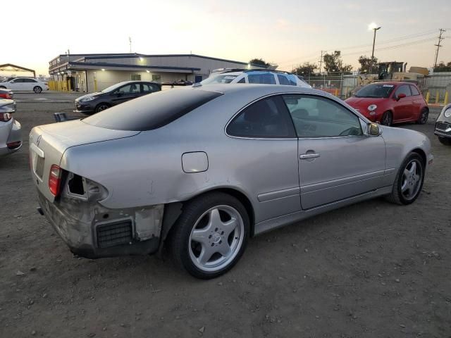 2000 Mercedes-Benz CLK 320