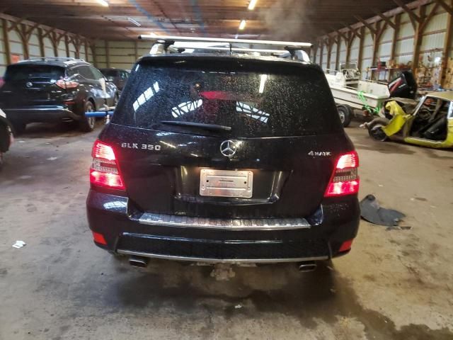 2012 Mercedes-Benz GLK 350 4matic