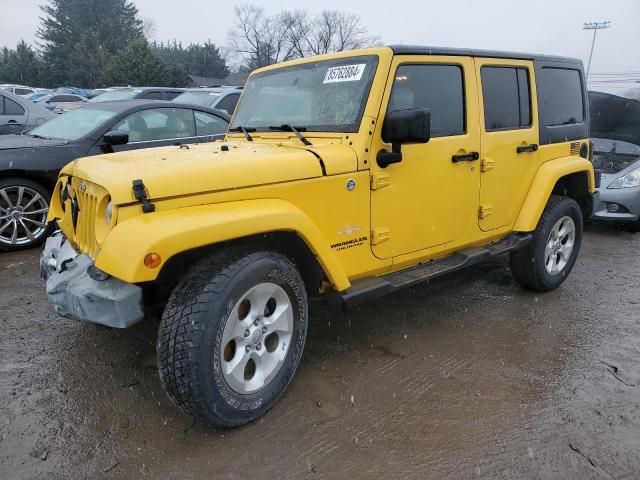 2015 Jeep Wrangler Unlimited Sahara