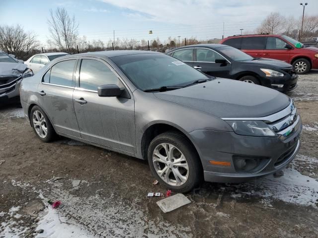 2012 Ford Fusion SE