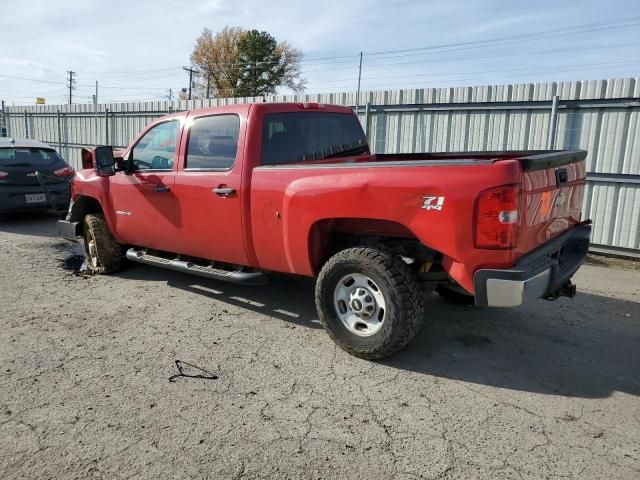 2012 Chevrolet Silverado K2500 Heavy Duty LT