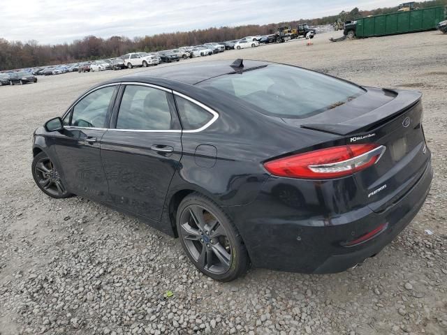 2019 Ford Fusion Sport