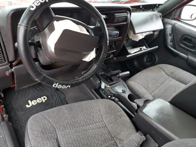 2001 Jeep Cherokee Sport