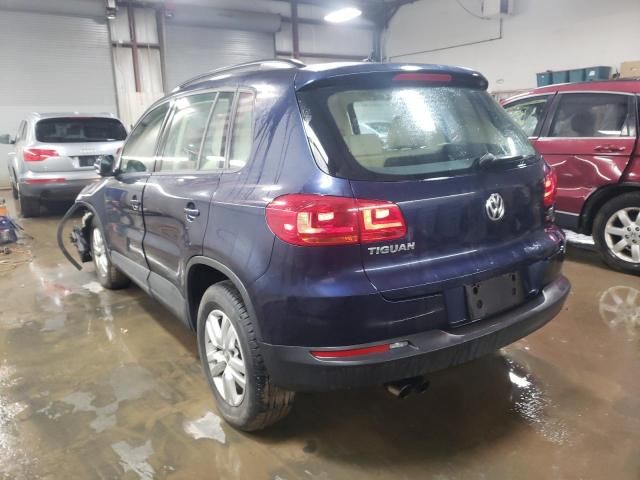 2016 Volkswagen Tiguan S