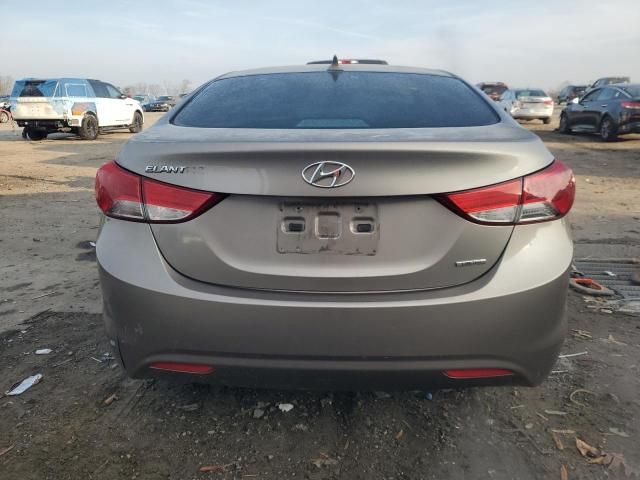 2011 Hyundai Elantra GLS