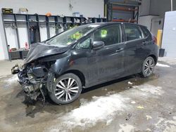 Salvage cars for sale at Candia, NH auction: 2015 Honda FIT EX