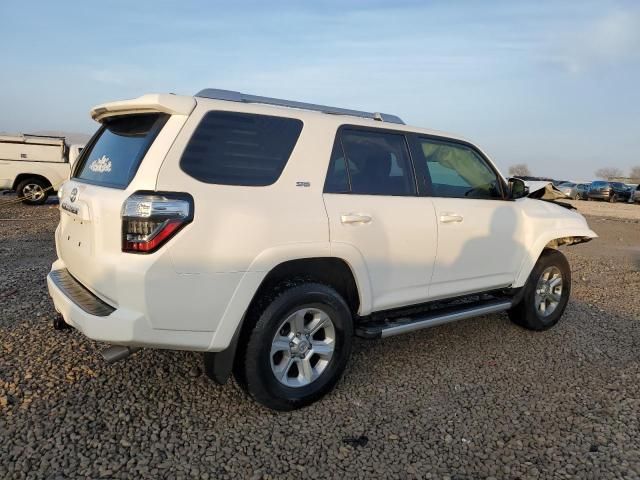 2018 Toyota 4runner SR5/SR5 Premium