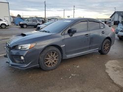 Subaru wrx sti Vehiculos salvage en venta: 2016 Subaru WRX STI