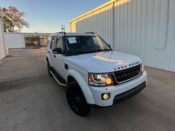 Land Rover lr4 salvage cars for sale: 2016 Land Rover LR4 HSE