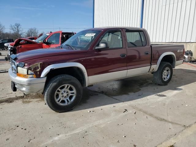 2003 Dodge Dakota Quad SLT