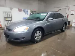 Salvage cars for sale at Elgin, IL auction: 2008 Chevrolet Impala LT