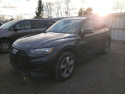 Audi q5 Komfort Vehiculos salvage en venta: 2024 Audi Q5 Komfort 45