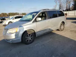 Vehiculos salvage en venta de Copart Dunn, NC: 2008 Chrysler Town & Country Touring