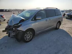 Salvage cars for sale at Arcadia, FL auction: 2014 Toyota Sienna XLE