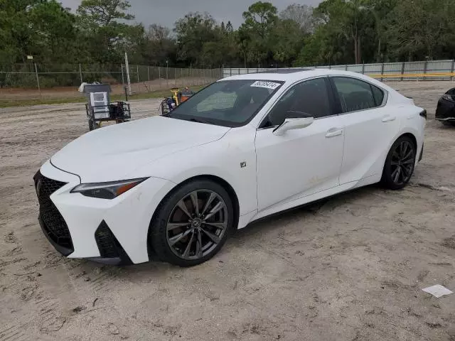 2022 Lexus IS 350 F Sport