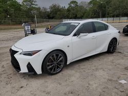 Salvage cars for sale at Fort Pierce, FL auction: 2022 Lexus IS 350 F Sport