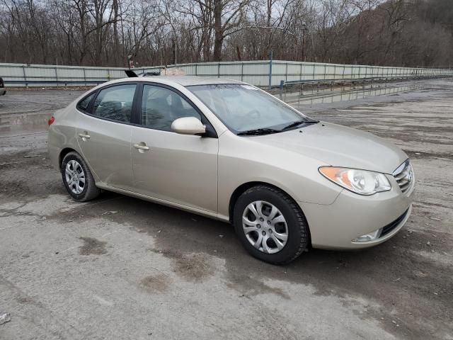 2010 Hyundai Elantra Blue