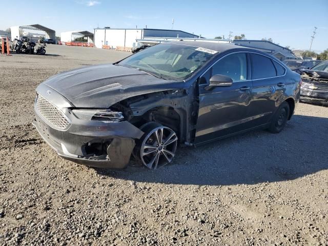 2019 Ford Fusion Titanium