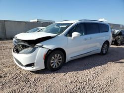 Chrysler salvage cars for sale: 2018 Chrysler Pacifica Touring L