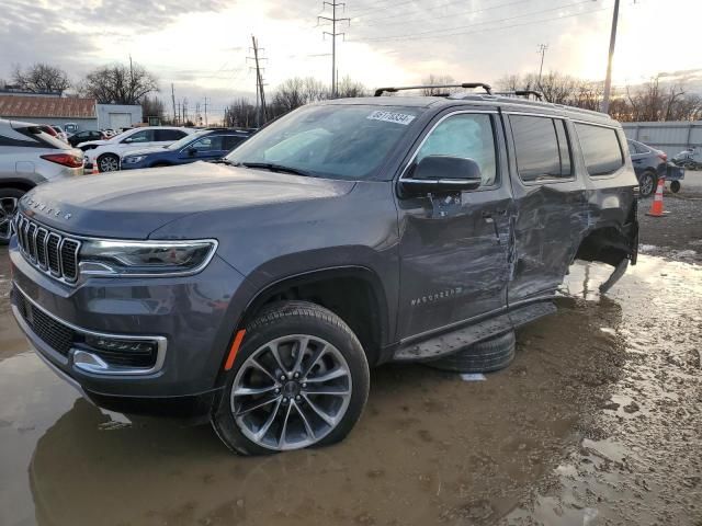 2023 Jeep Wagoneer Series II